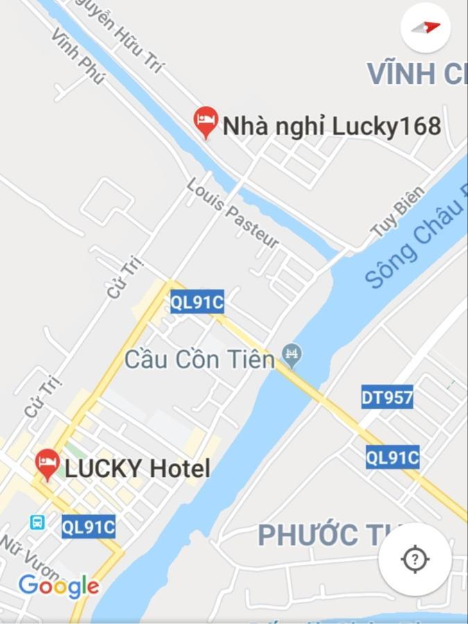 فندق تشاو دوكفي  Nha Nghi Lucky المظهر الخارجي الصورة